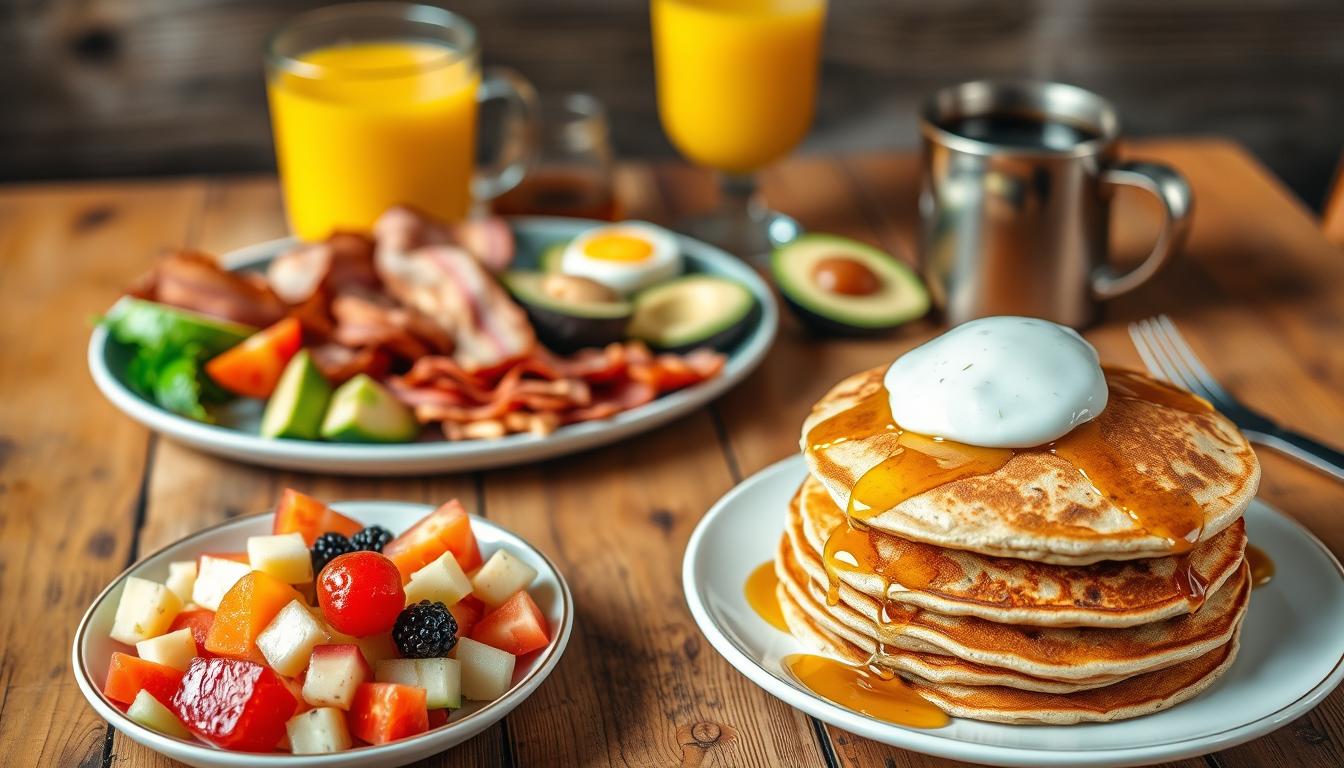 healthy breakfast choices