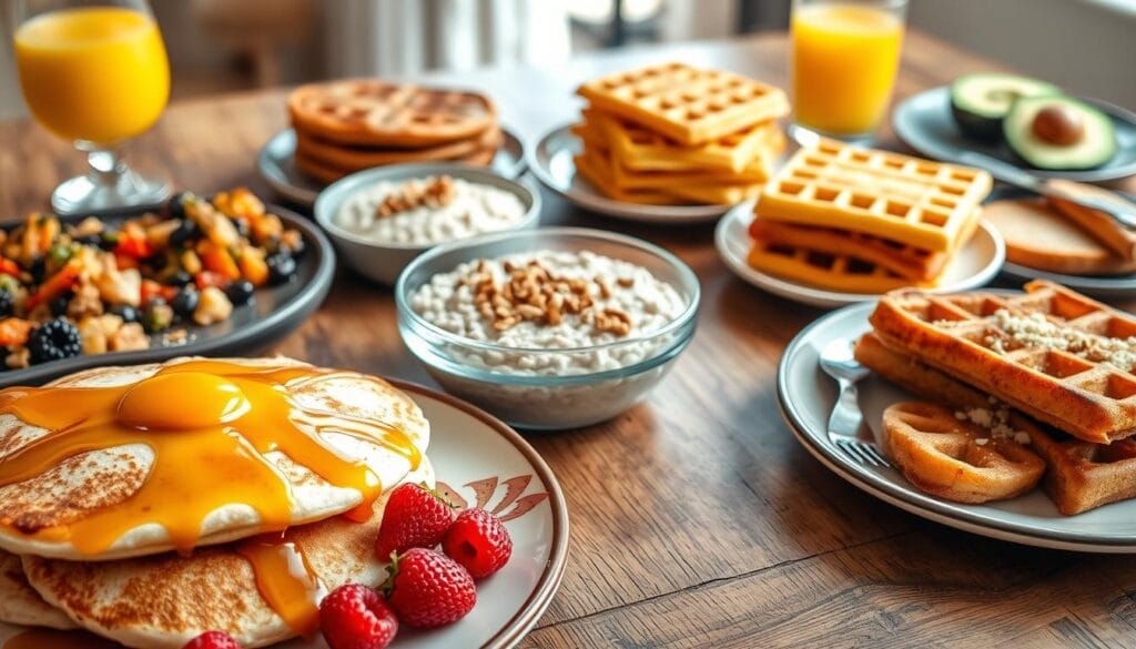 healthy breakfast meals no eggs