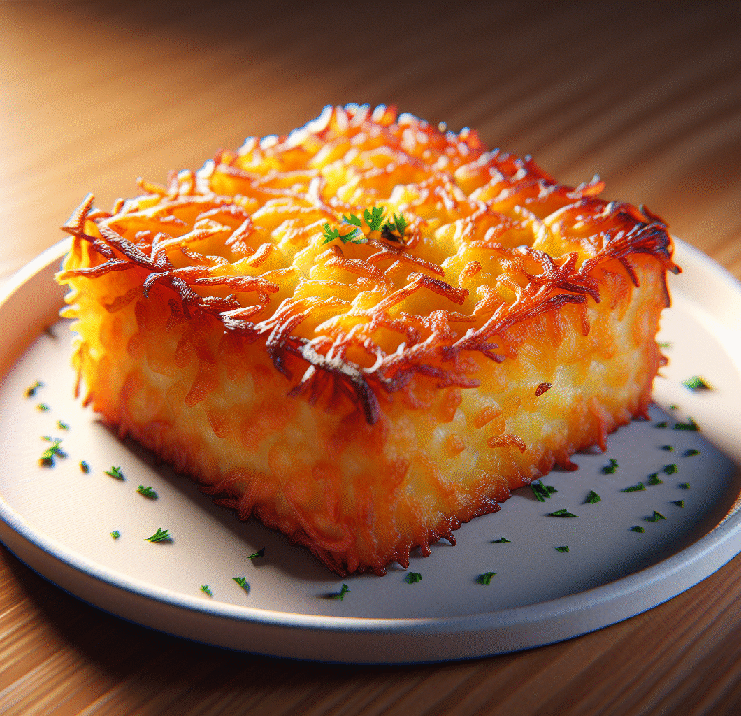 Crisper Hash Brown