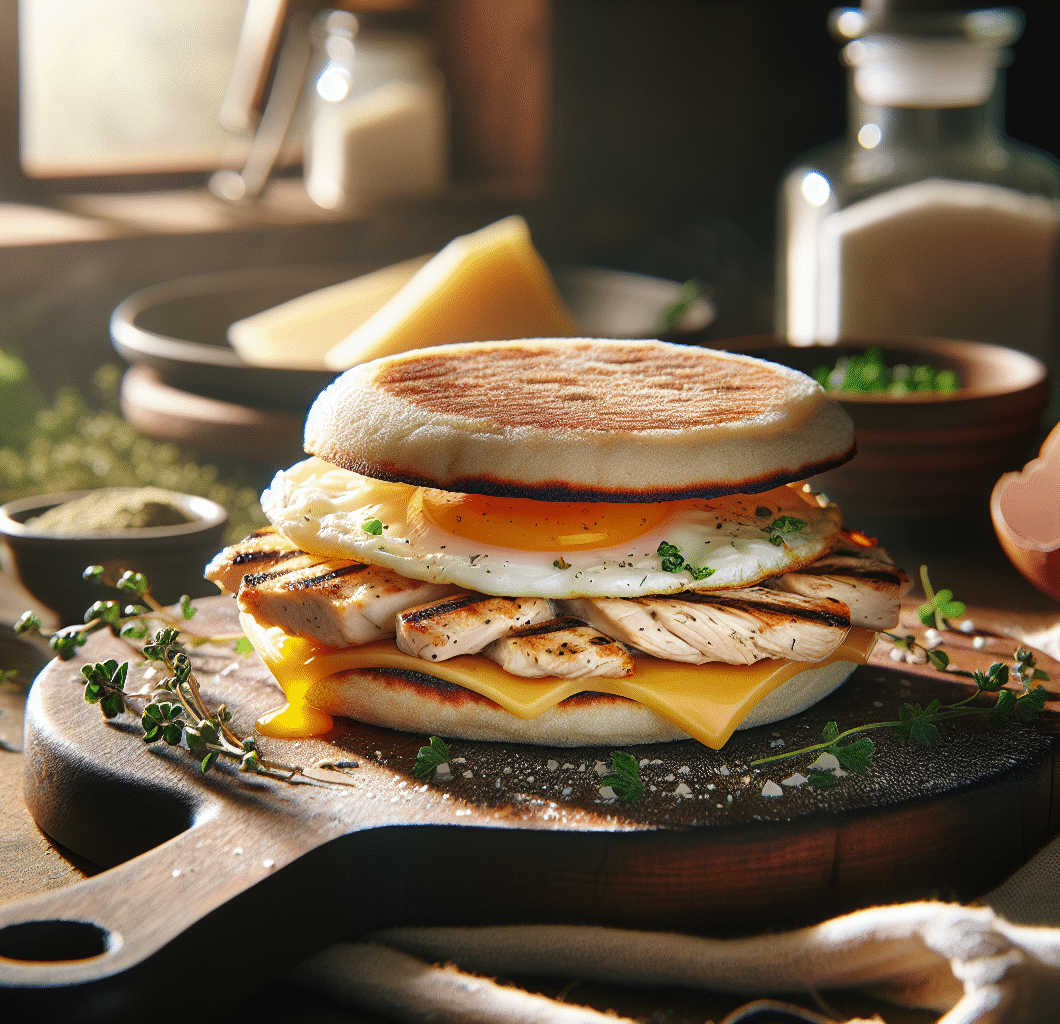 Egg White Grill