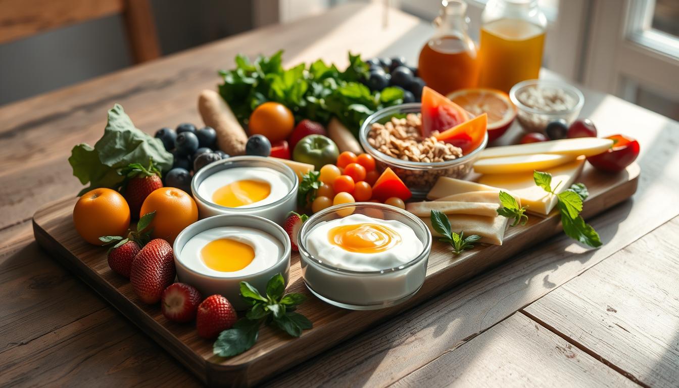 mediterranean diet breakfast