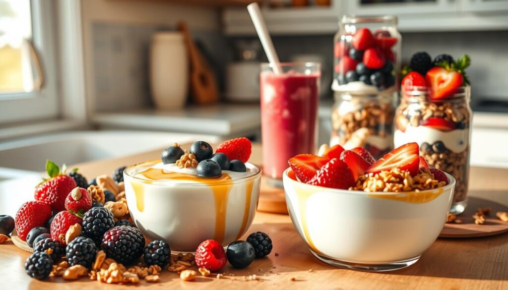 yogurt breakfast ideas