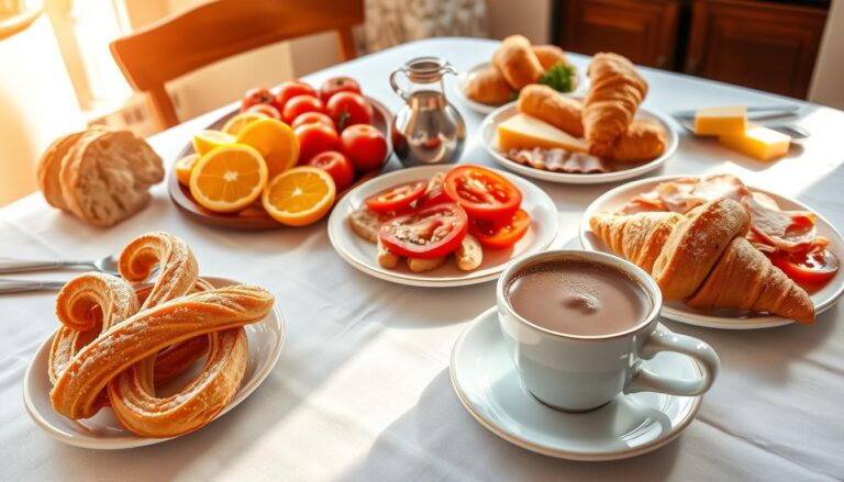 Easy Spainsh Breakfast