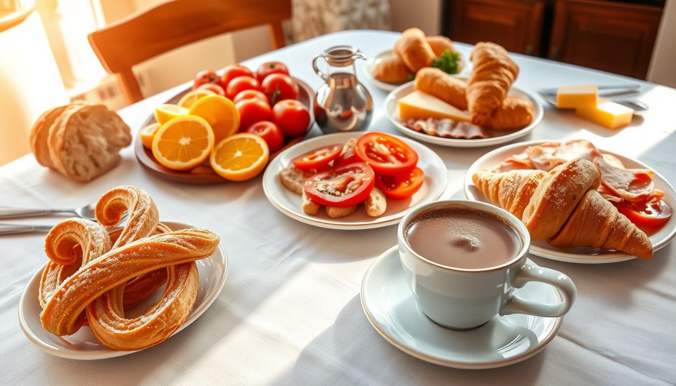 Easy Spainsh Breakfast