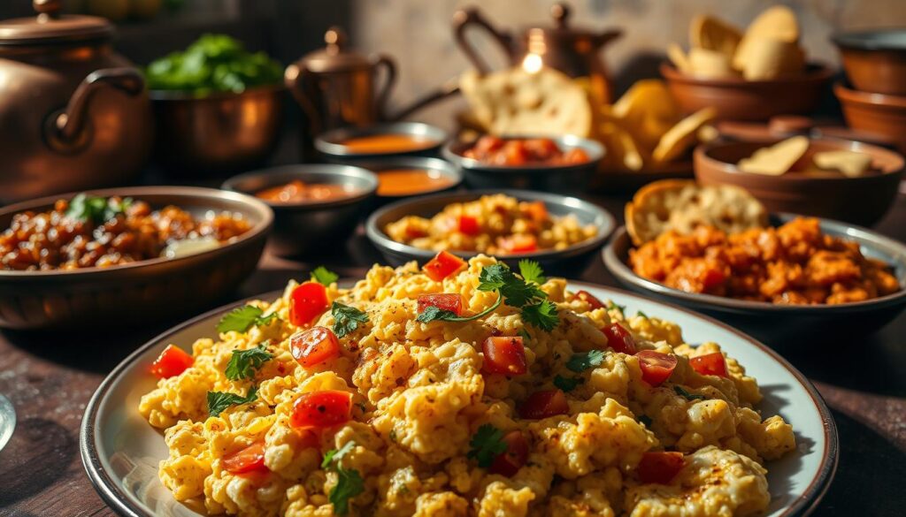 Indian Masala Scramble variations