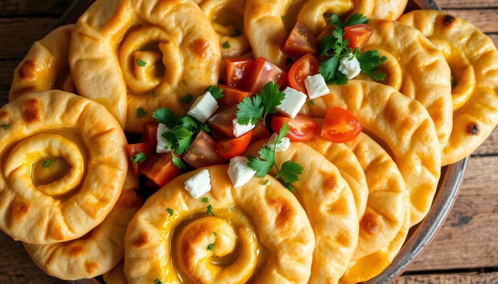 Moroccan M'samen dish