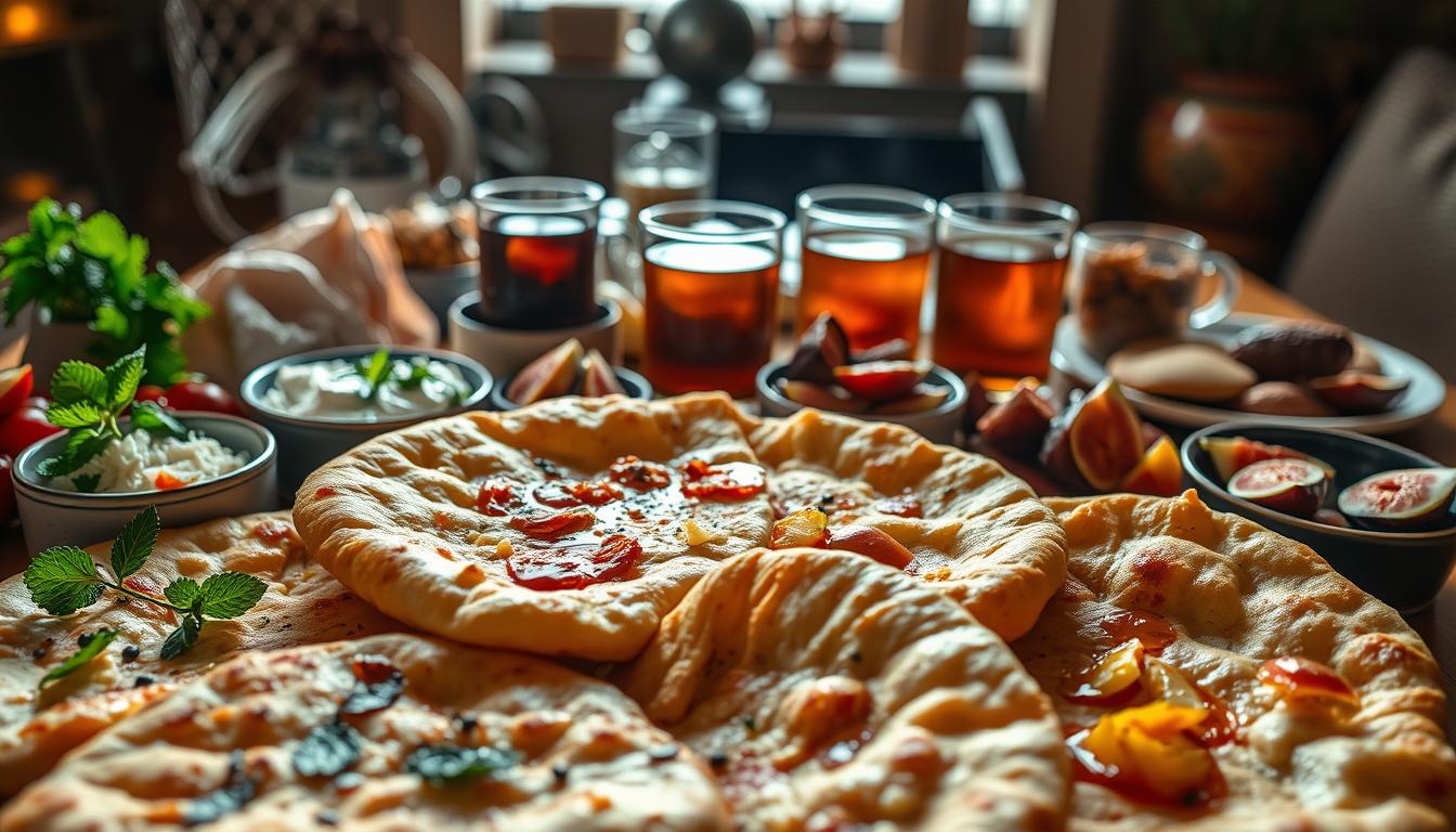 Moroccan M'samen for Breakfast