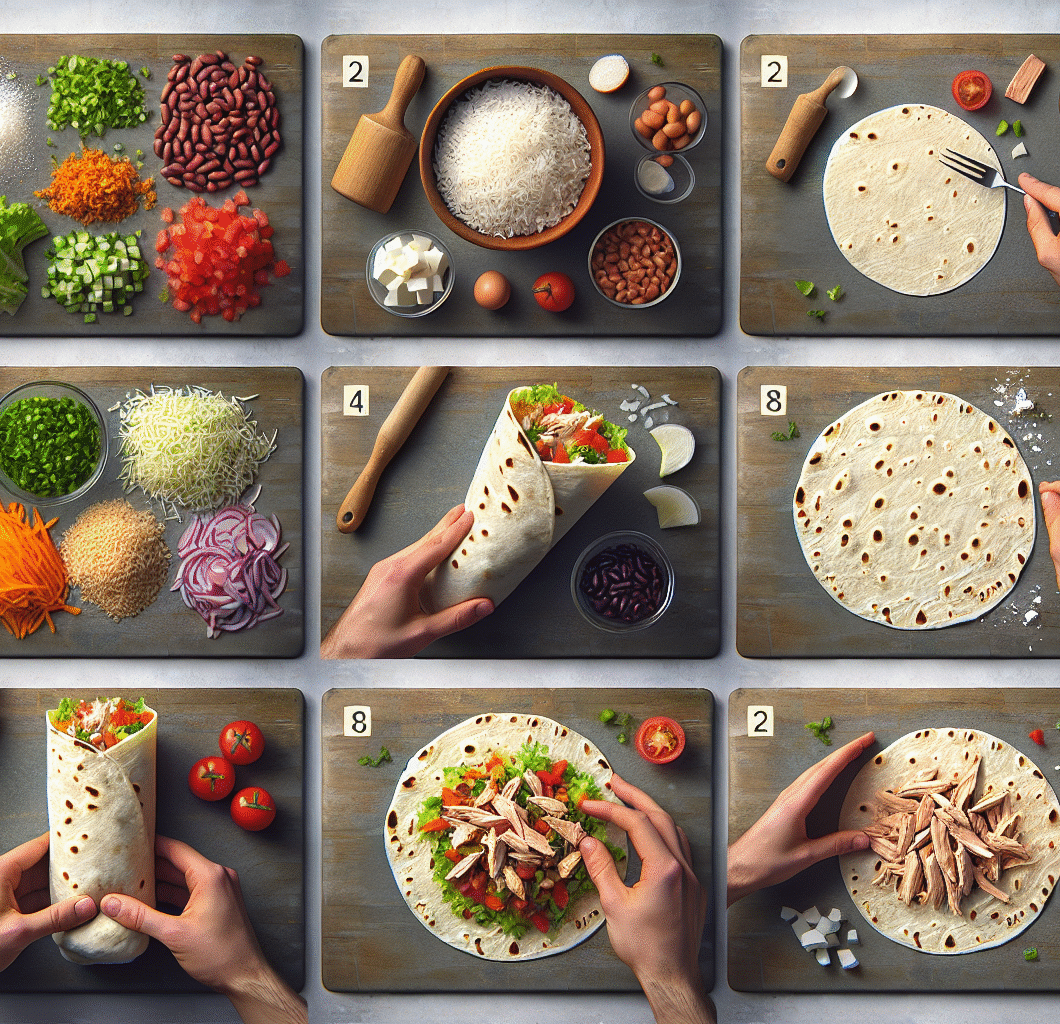 Easy Burritos