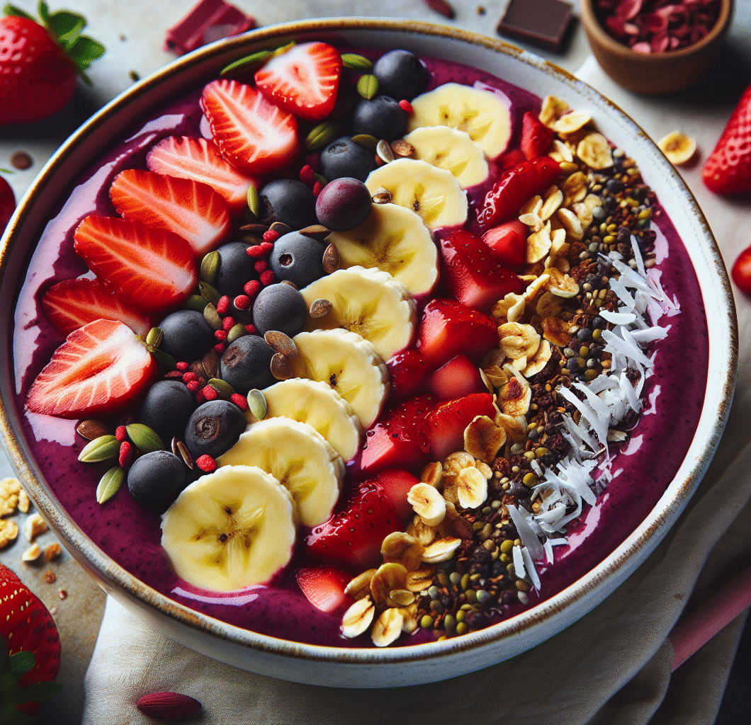 Healthy Acai Bowl